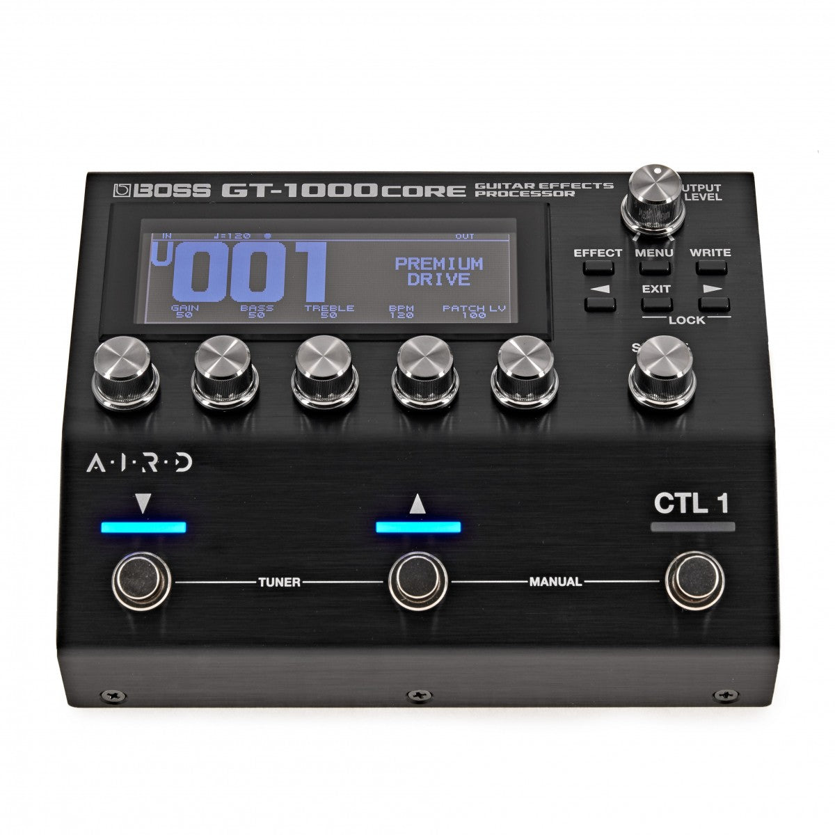 BOSS GT-1000Core Guitar Effects Processor, Digital Pedal