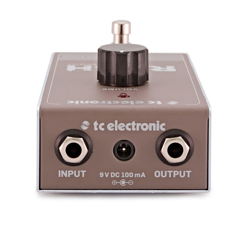 TC Electronic Boost Pedal Guitar Rush Booster, Analog Pedal