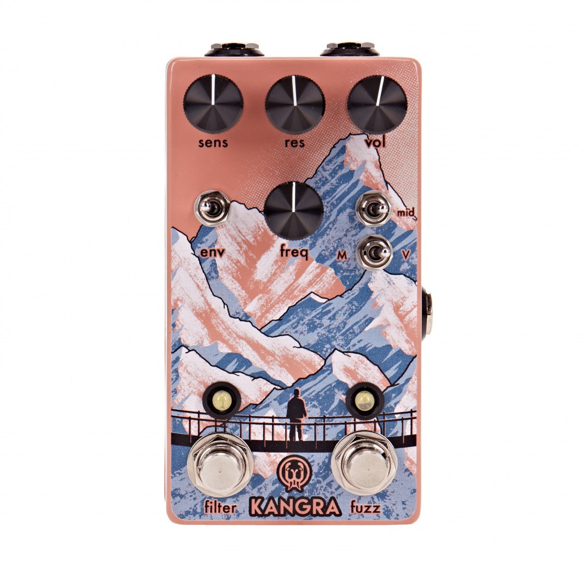 Fuzz Pedal Guitar Walrus Audio Kangra Filter