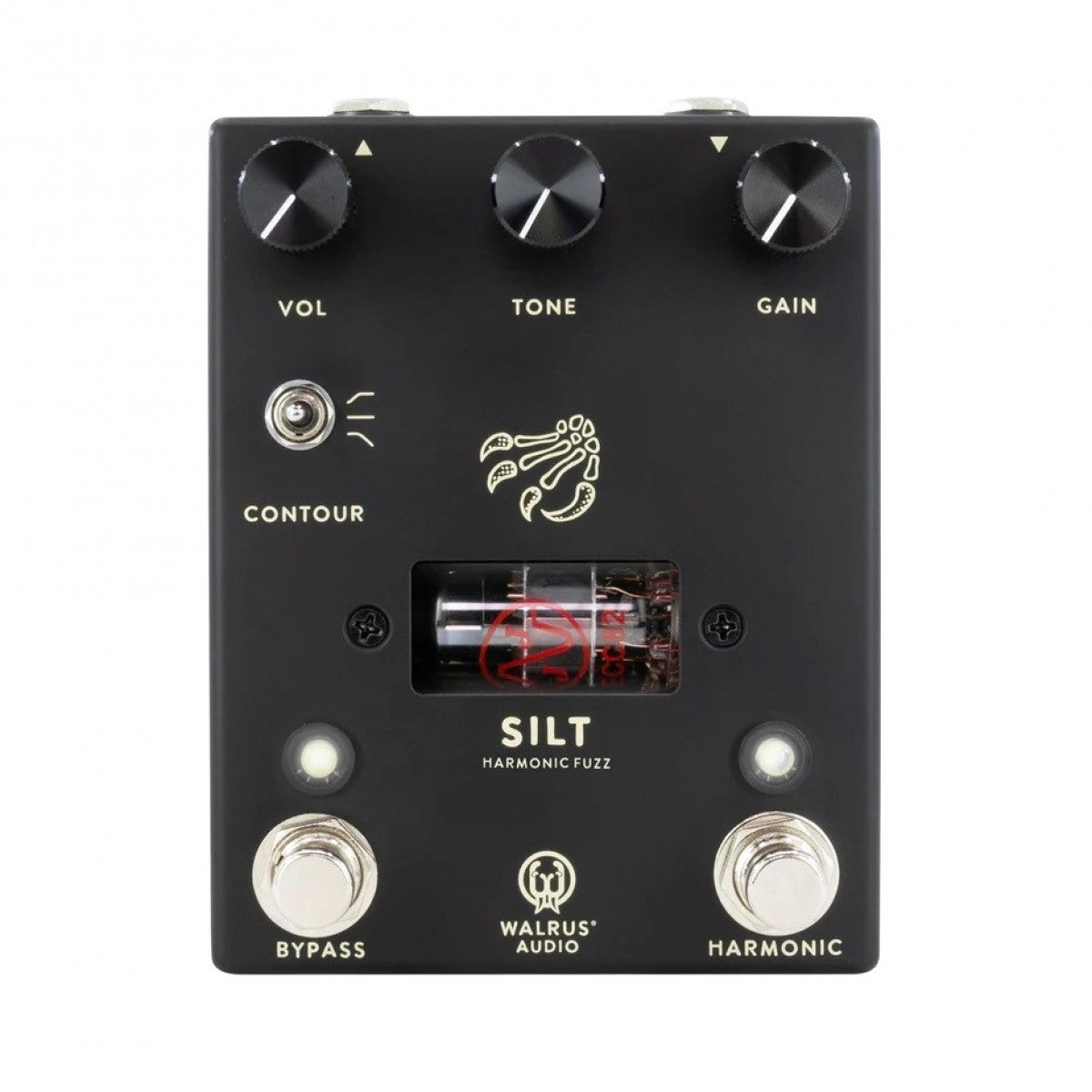 Delay Pedal Guitar Walrus Audio Silt Harmonic Fuzz