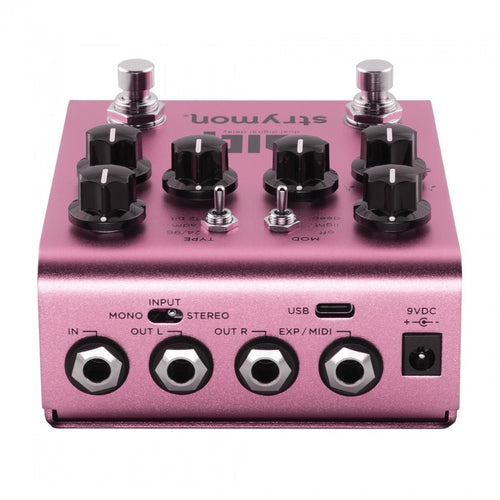 Strymon DIG V2 Dual Delay Guitar Effects Pedal, Digital Pedal