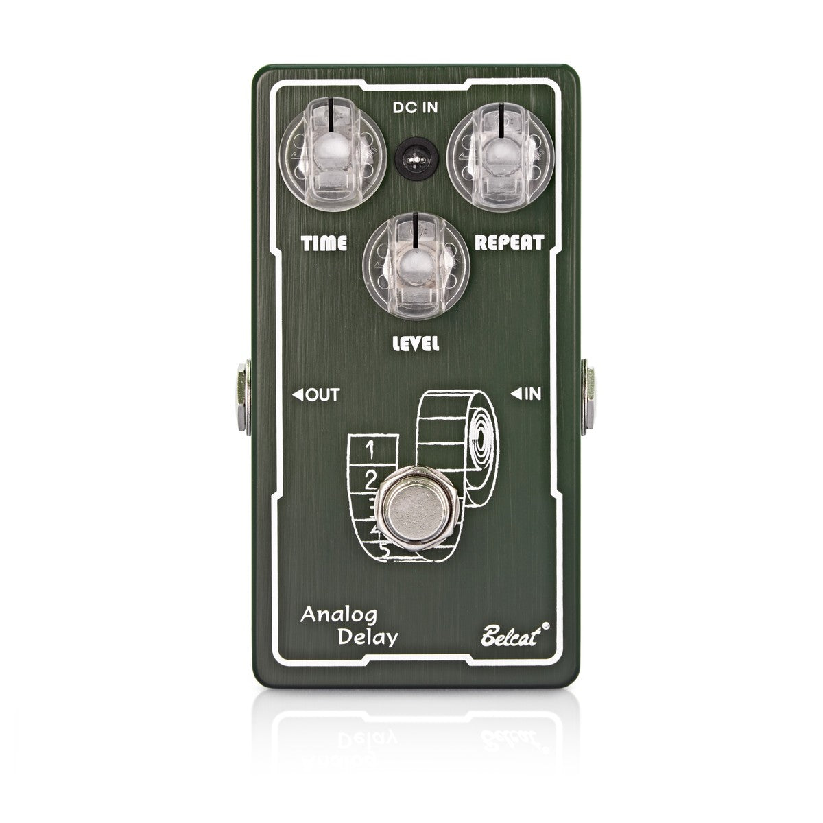 Delay Pedal Guitar Belcat DLY-603