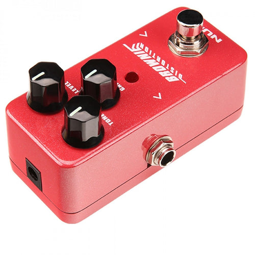 Distortion Pedal Guitar NUX NDS-2 Brownie