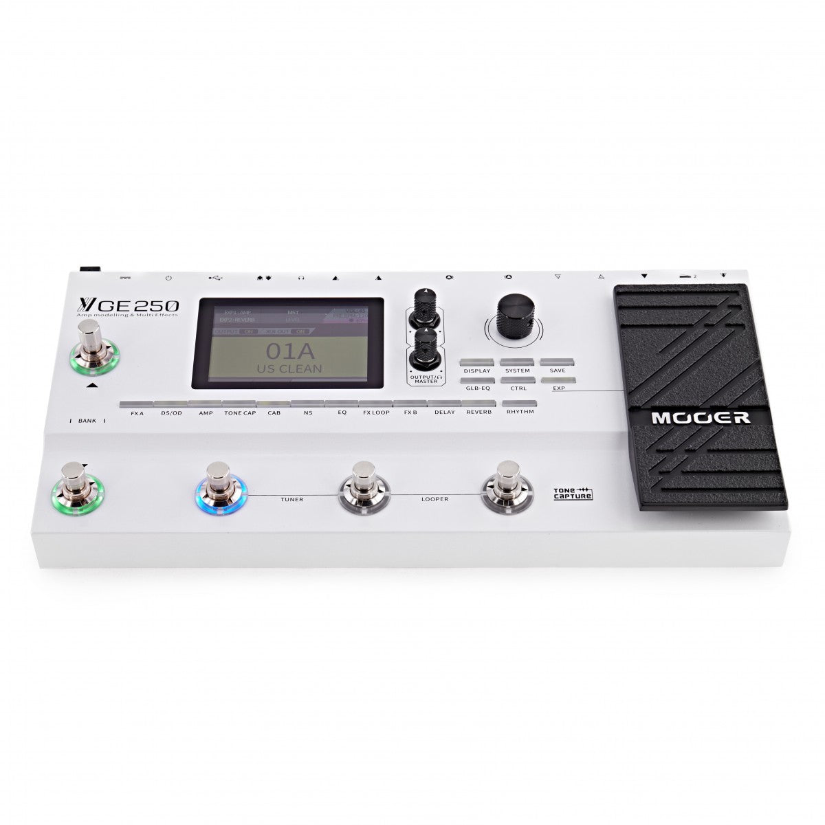 Mooer GE250 Multi Effects Pedal