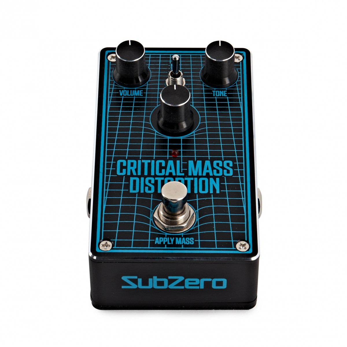 Distortion Pedal Guitar SubZero Critical Mass