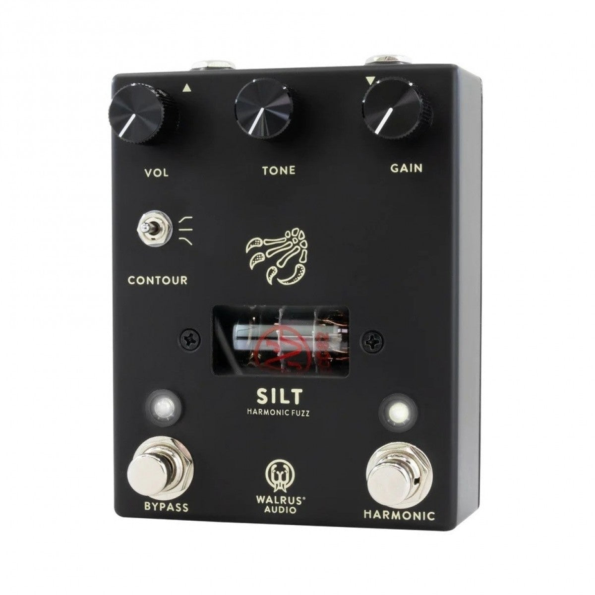 Delay Pedal Guitar Walrus Audio Silt Harmonic Fuzz
