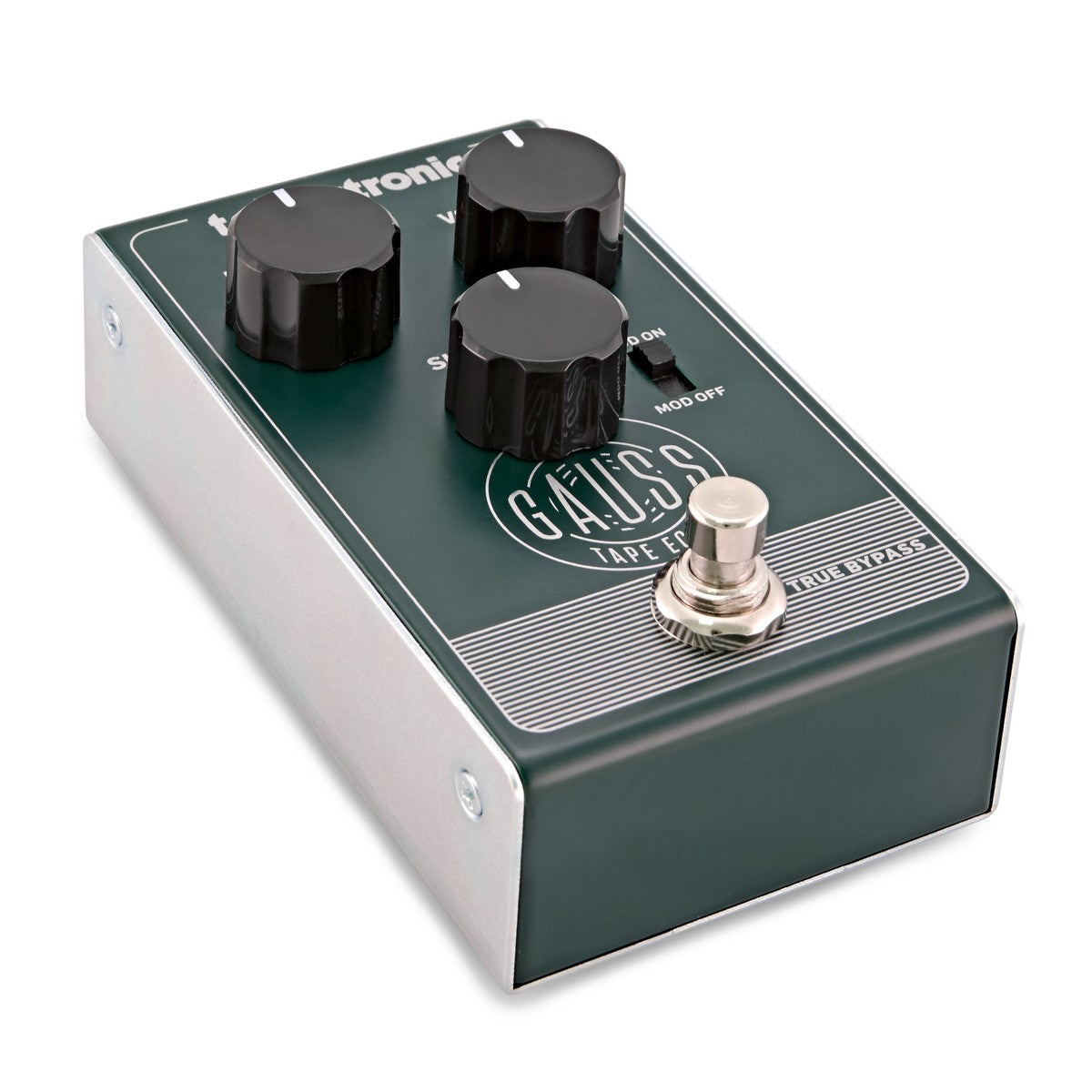 Delay Pedal Guitar TC Electronic Gauss Tape Echo