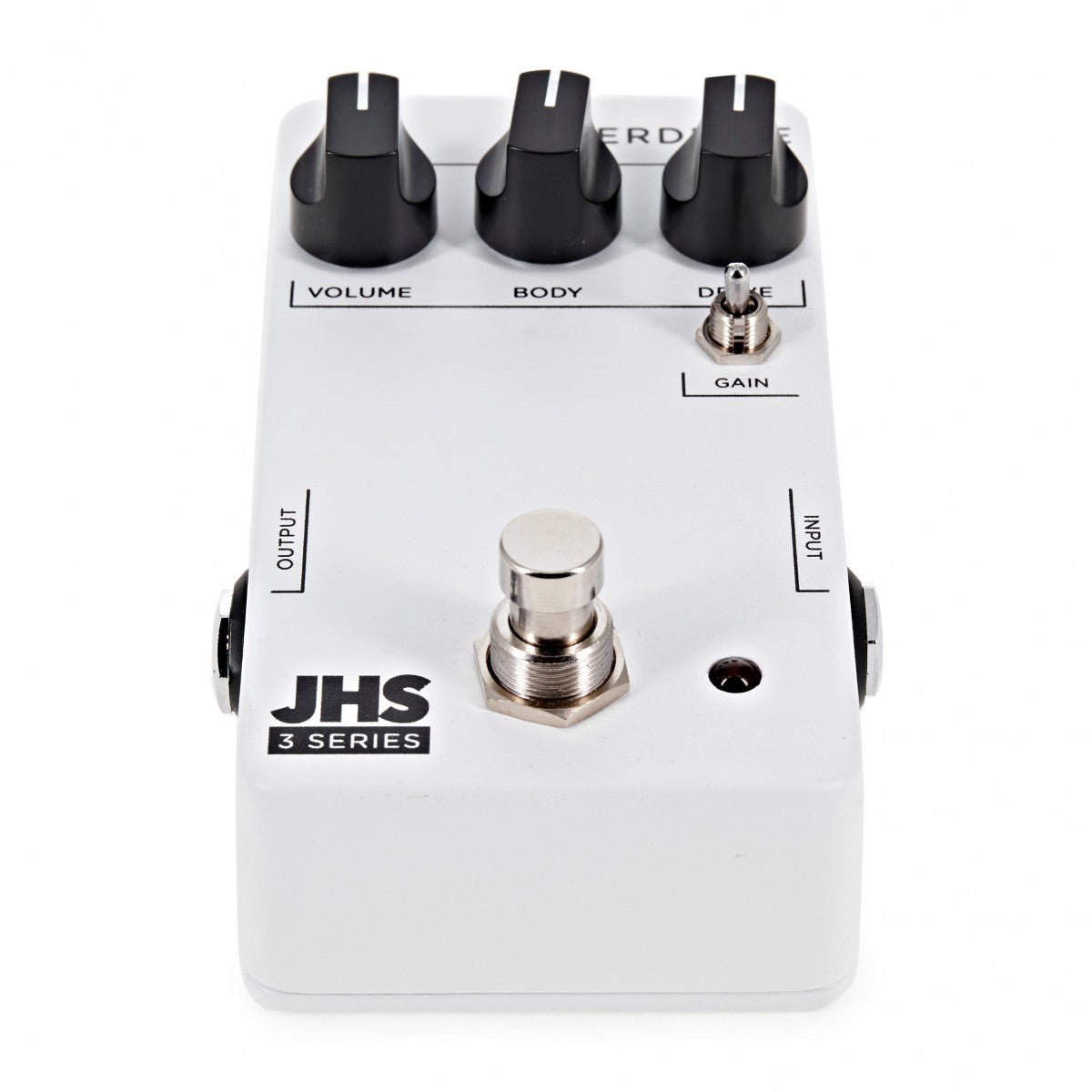 Overdrive Pedal Guitar JHS Pedals 3 Series
