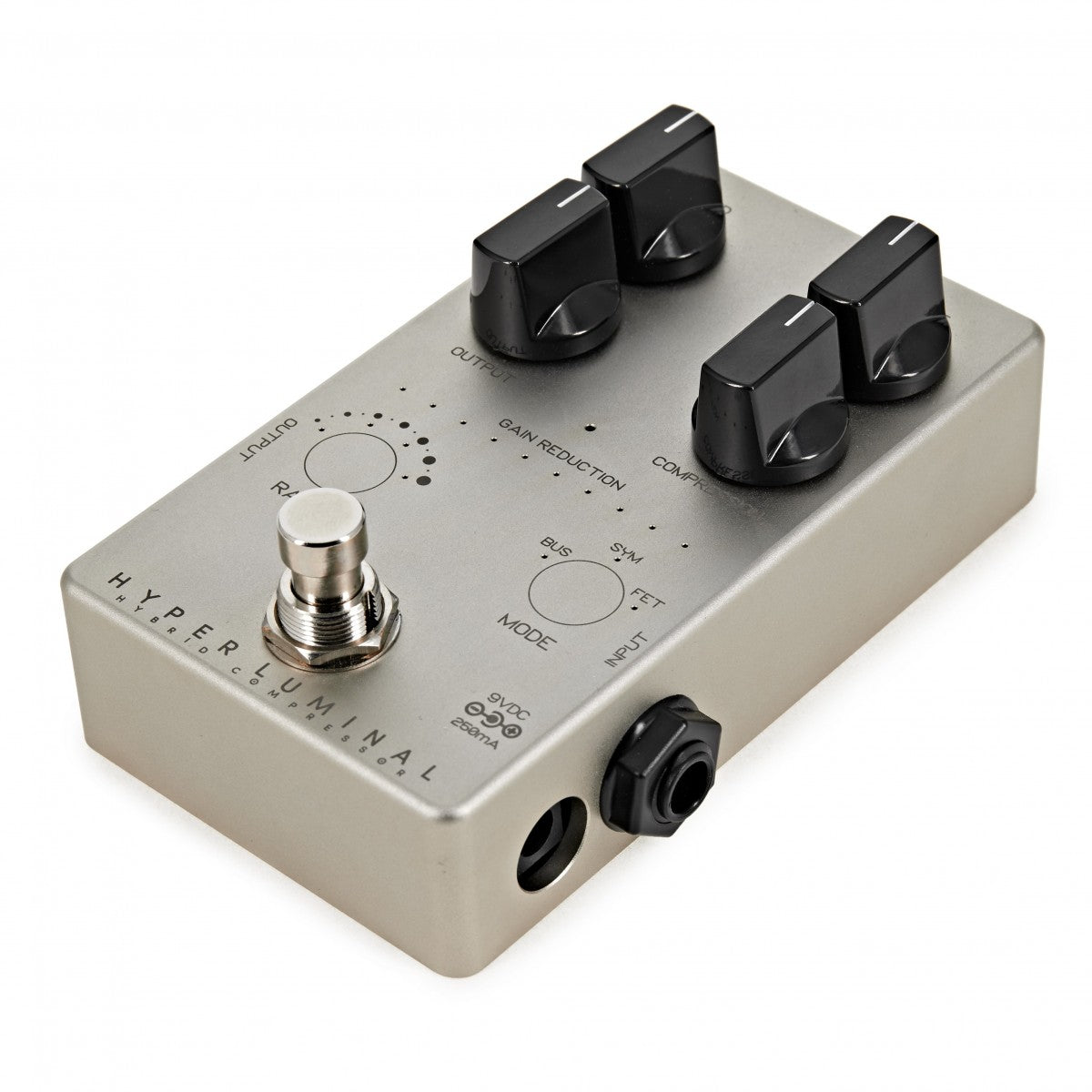 Compressor Pedal Guitar Darkglass Hyper Luminal, Hybird Pedal