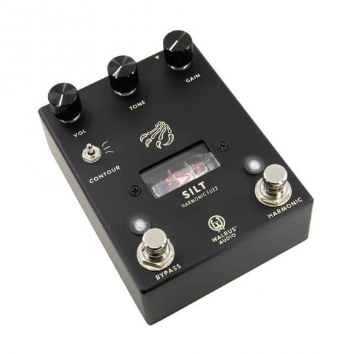 Delay Pedal Guitar Walrus Audio Silt Harmonic Fuzz