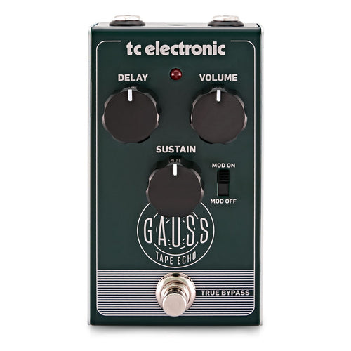 Phơ Delay TC Electronic Gauss Tape Echo