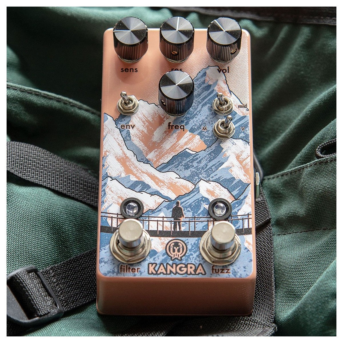 Fuzz Pedal Guitar Walrus Audio Kangra Filter