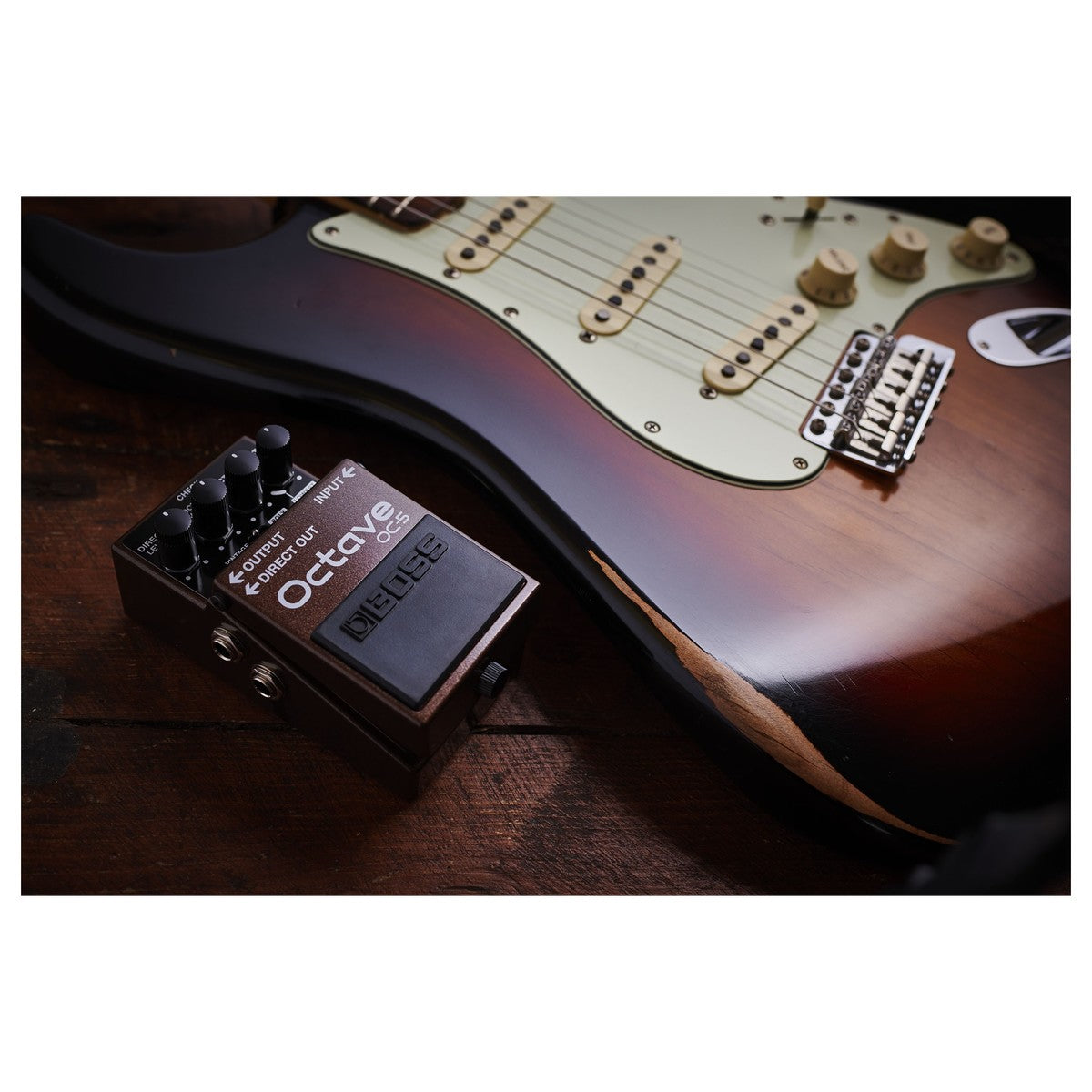 Octave Pedal Guitar Boss OC-5