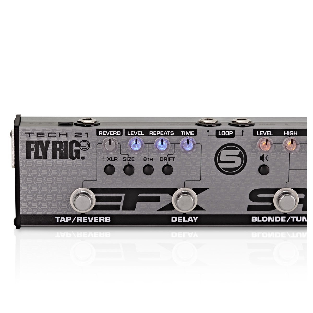 Multi Efects Pedal Guitar Tech 21 SansAmp