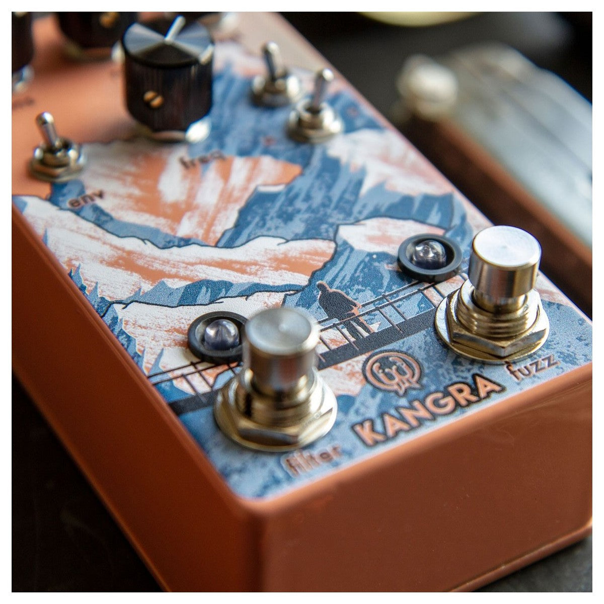 Fuzz Pedal Guitar Walrus Audio Kangra Filter