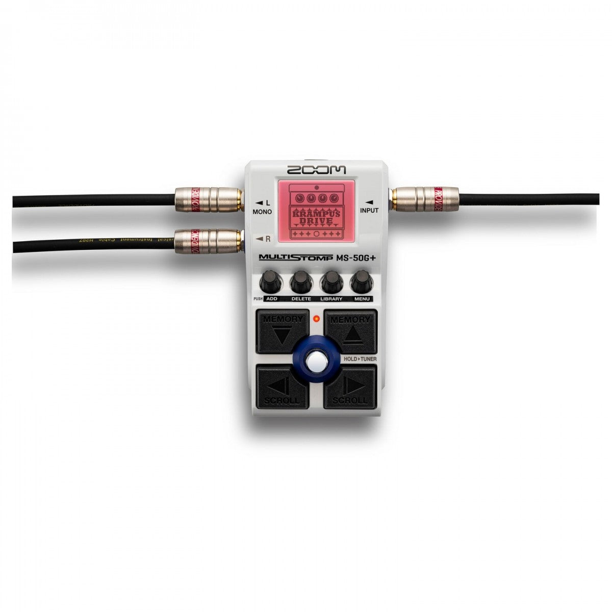 Multi Efects Pedal Guitar Zoom MS-50G+