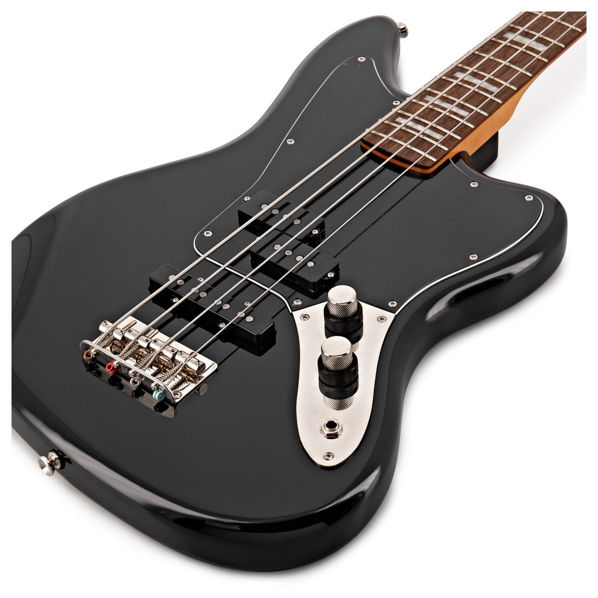 Đàn Guitar Bass Squier Classic Vibe 70s Jaguar Bass, Indian Laurel Fingerboard, Black