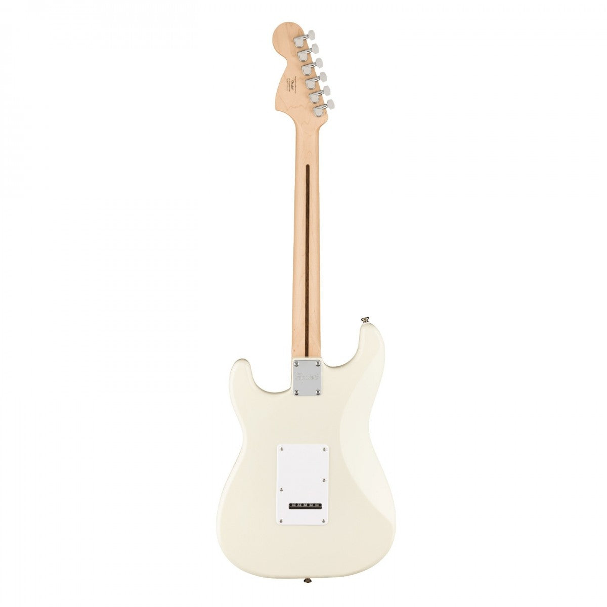 Đàn Guitar Điện Squier Affinity Stratocaster, Maple Fingerboard, Olympic White