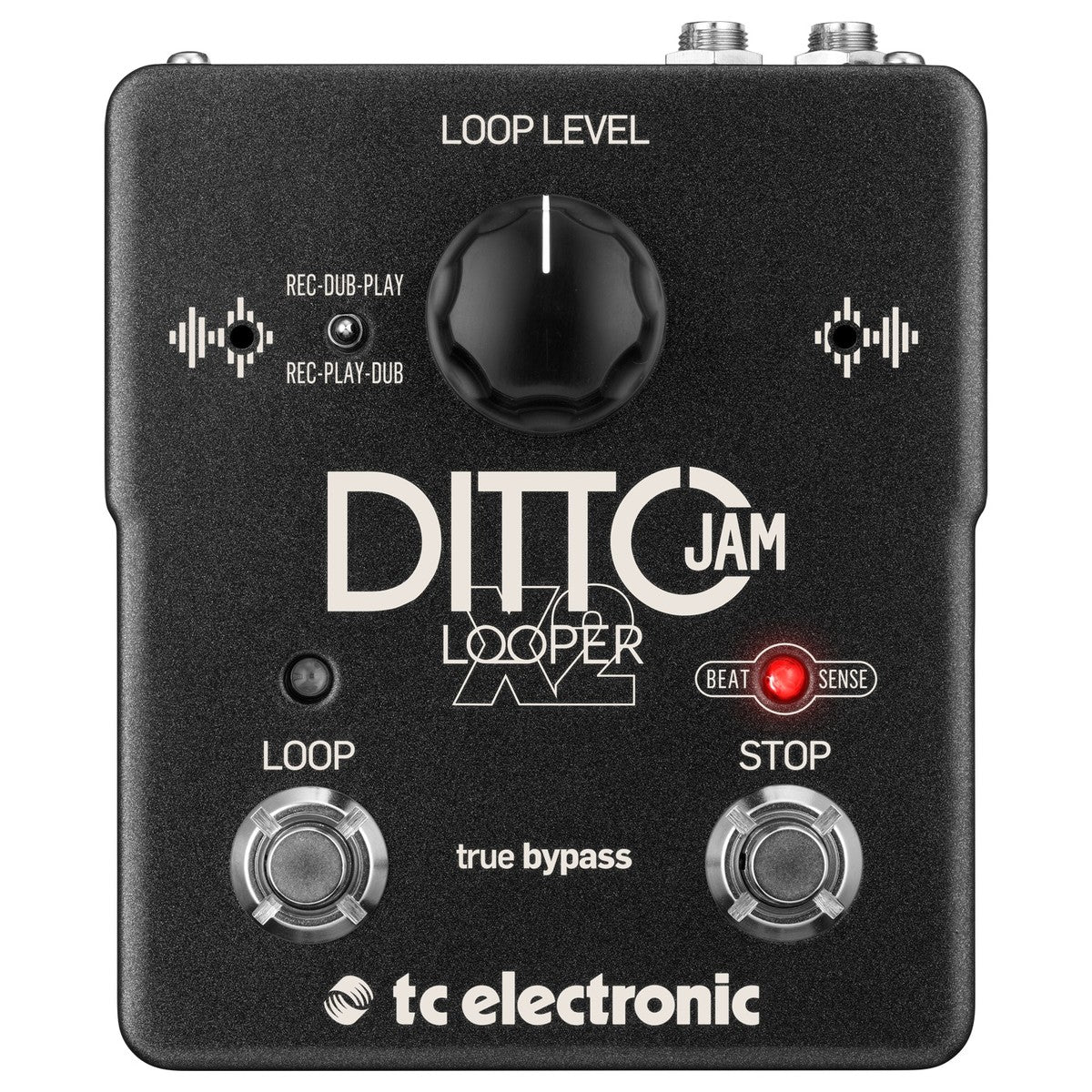Looper Pedal Guitar TC Electronic Ditto Jam X2