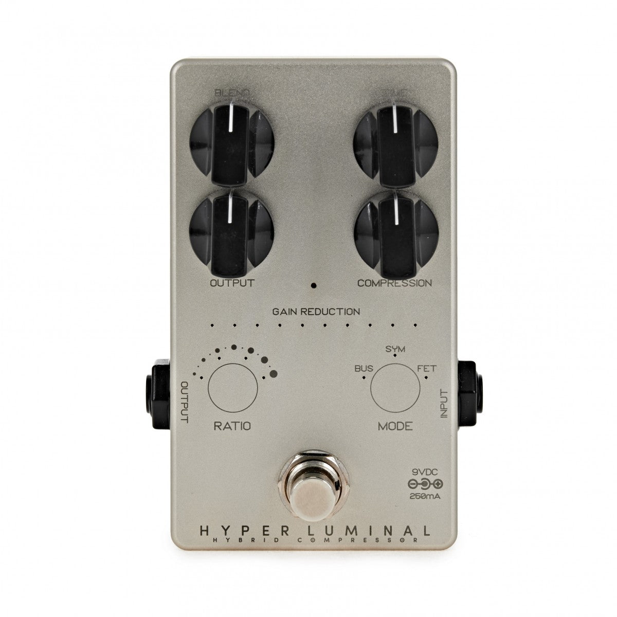 Compressor Pedal Guitar Darkglass Hyper Luminal, Hybird Pedal