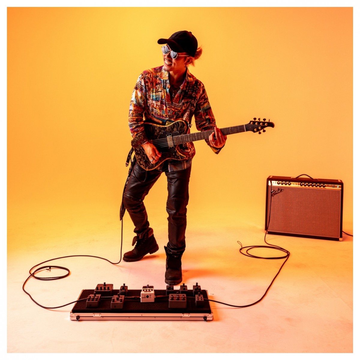 Multi Efects Pedal Guitar Zoom MS-50G+