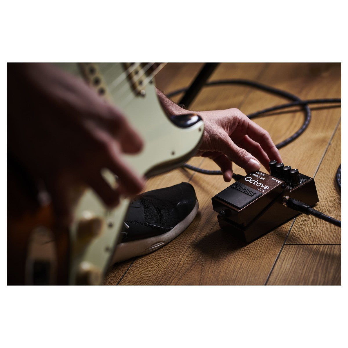 Octave Pedal Guitar Boss OC-5