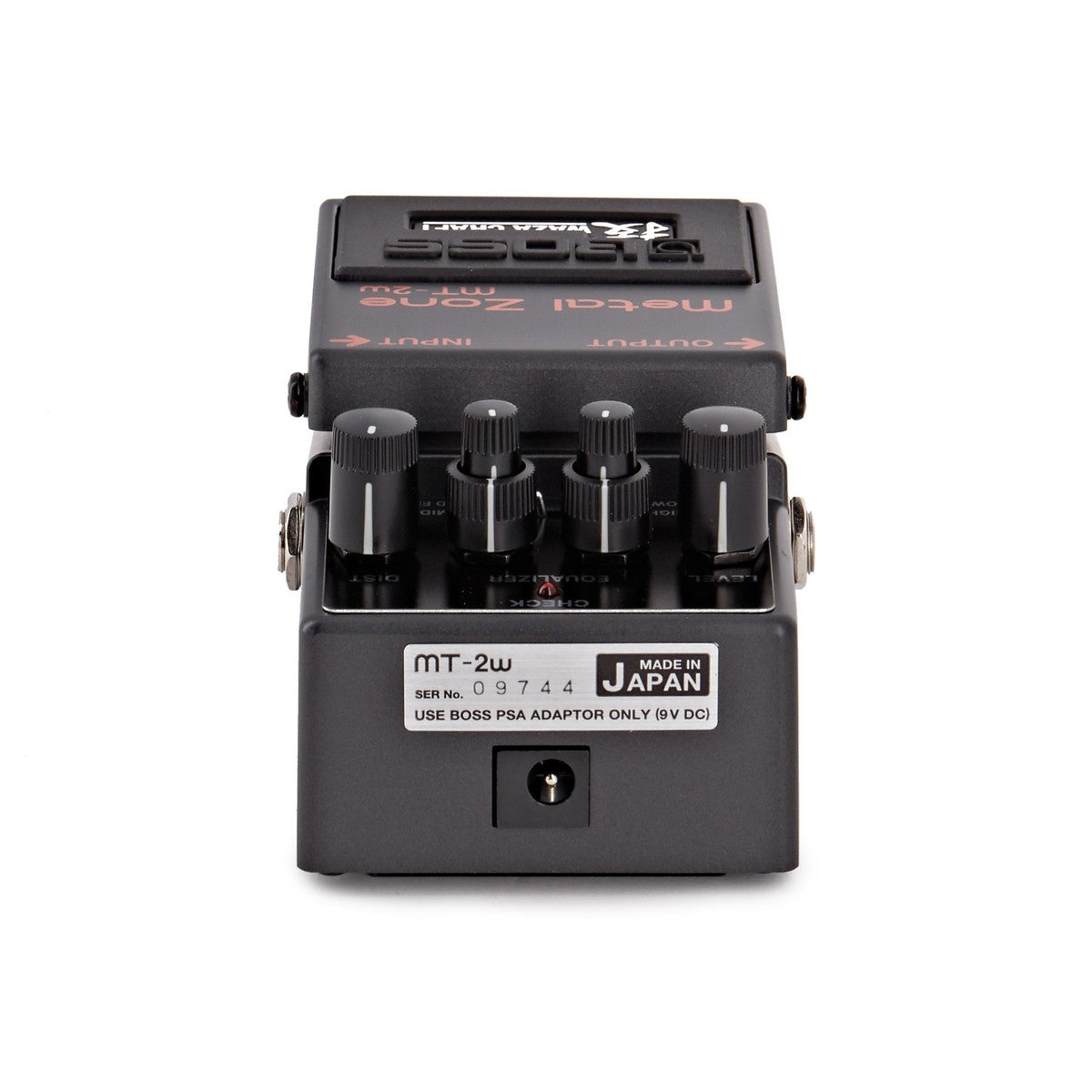 Distortion Pedal Guitar Boss MT-2W Waza Craft Metal Zone