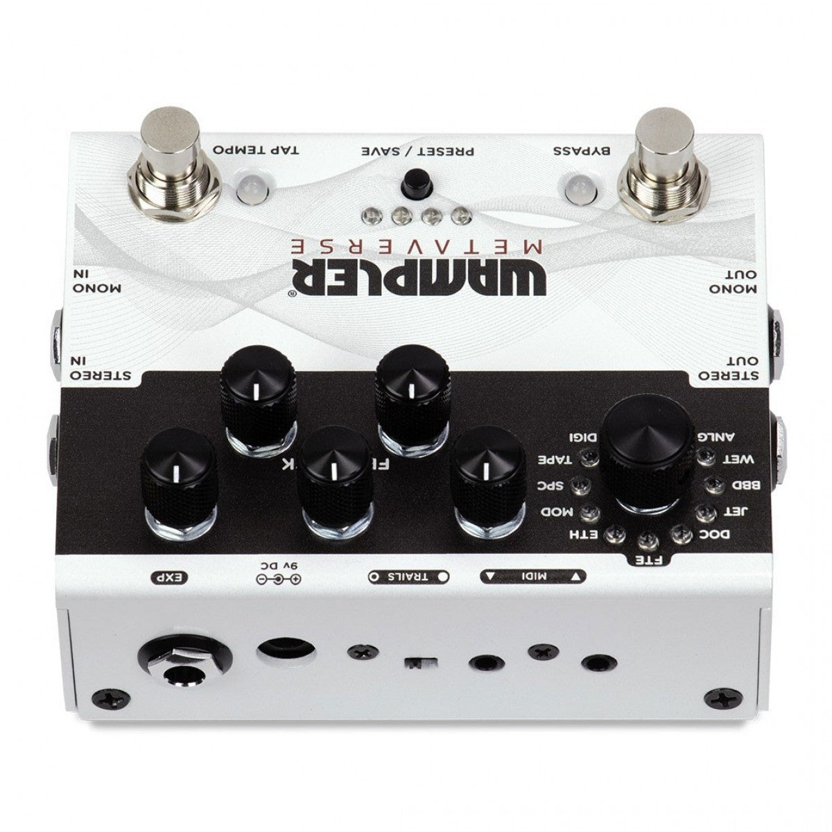 Delay Pedal Guitar Wampler Metaverse