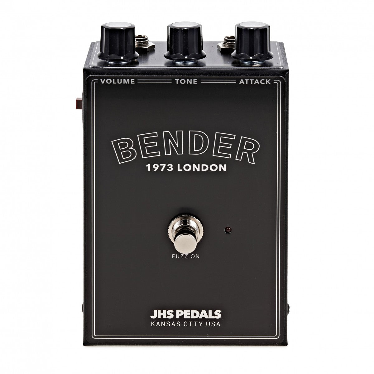 Fuzz Pedal Guitar JHS Pedals Bender