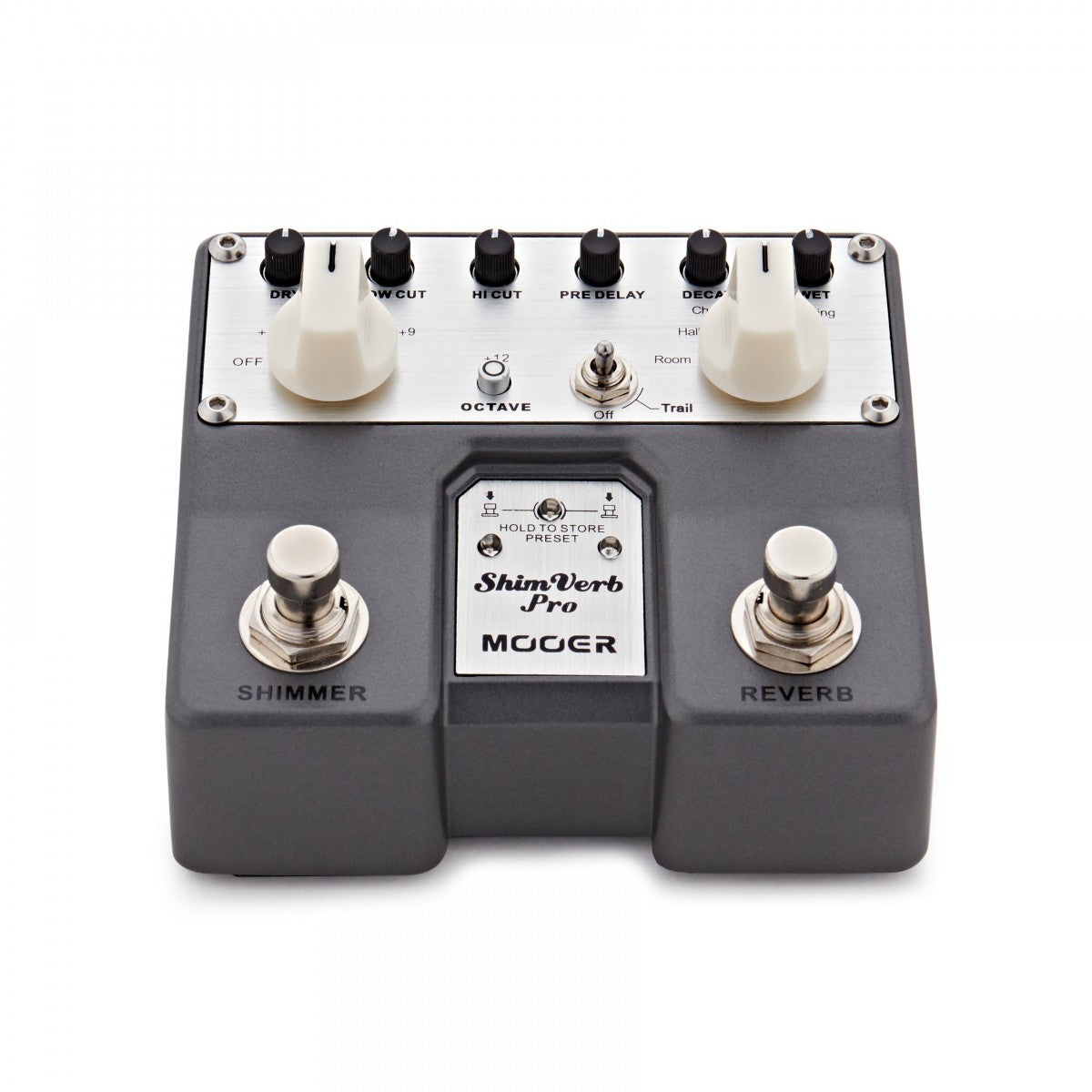 Reverb Pedal Guitar Mooer Shim Verb Pro Twin Digital