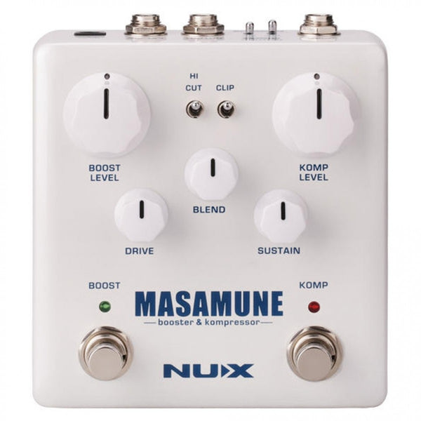 Boost Pedal Guitar NBK-5 Masamune