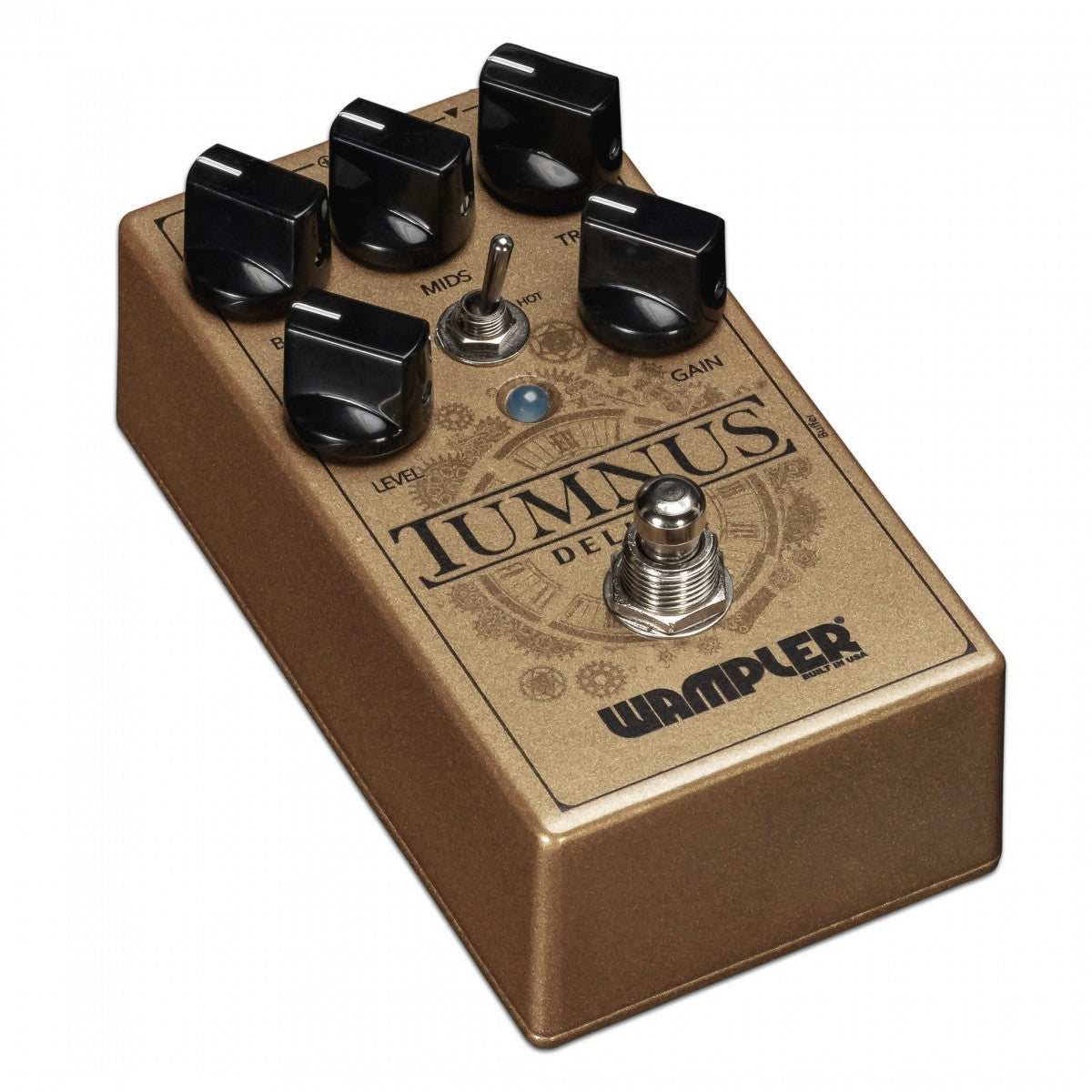 Overdrive Pedal Guitar Wampler Tumnus Deluxe