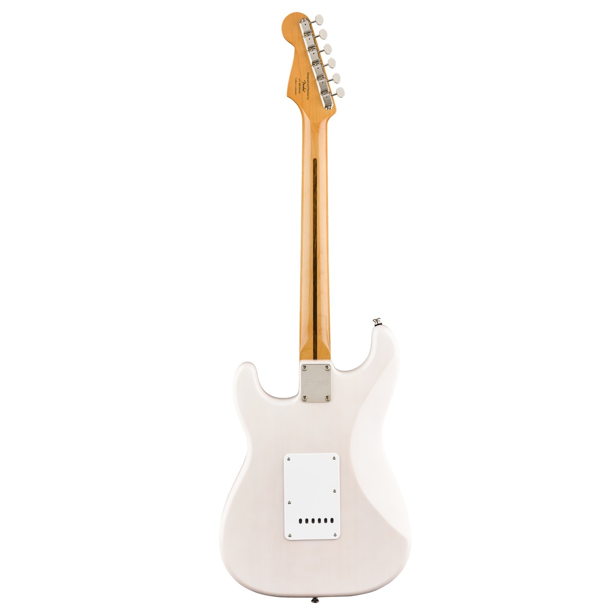 Đàn Guitar Điện Squier Classic Vibe 50s Stratocaster, Maple Fingerboard, White Blone