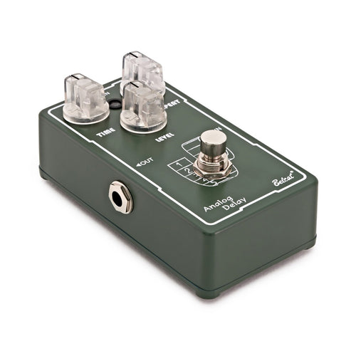 Belcat Analog Delay 800ms w/ True Bypass DLY-603, Analog Pedal