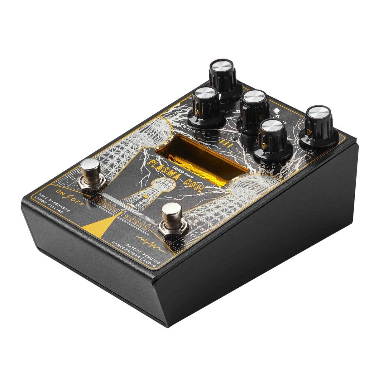 Overdrive Pedal Guitar Gamechanger Audio Plasma Coil Distortion
