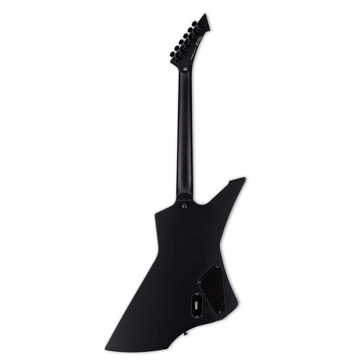 ESP LTD James Hetfield Snakebyte Left Handed, Satin Black