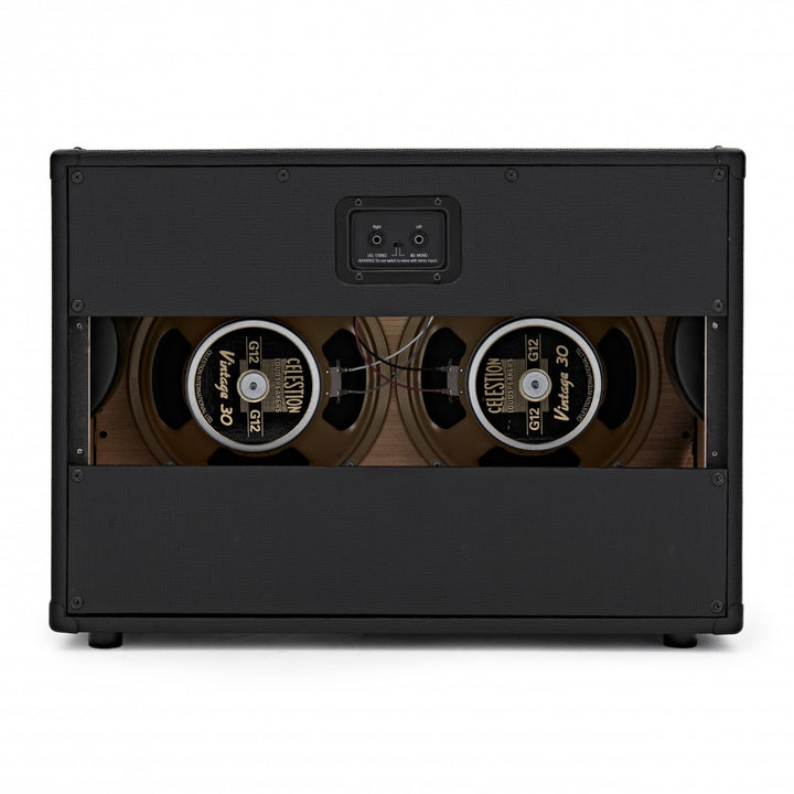 SubZero 2 x 12" Celestion Vintage 30 Cabinet, Black