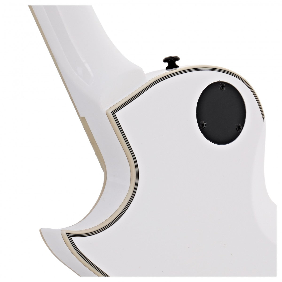 ESP LTD Iron Cross James Hetfield, Snow White