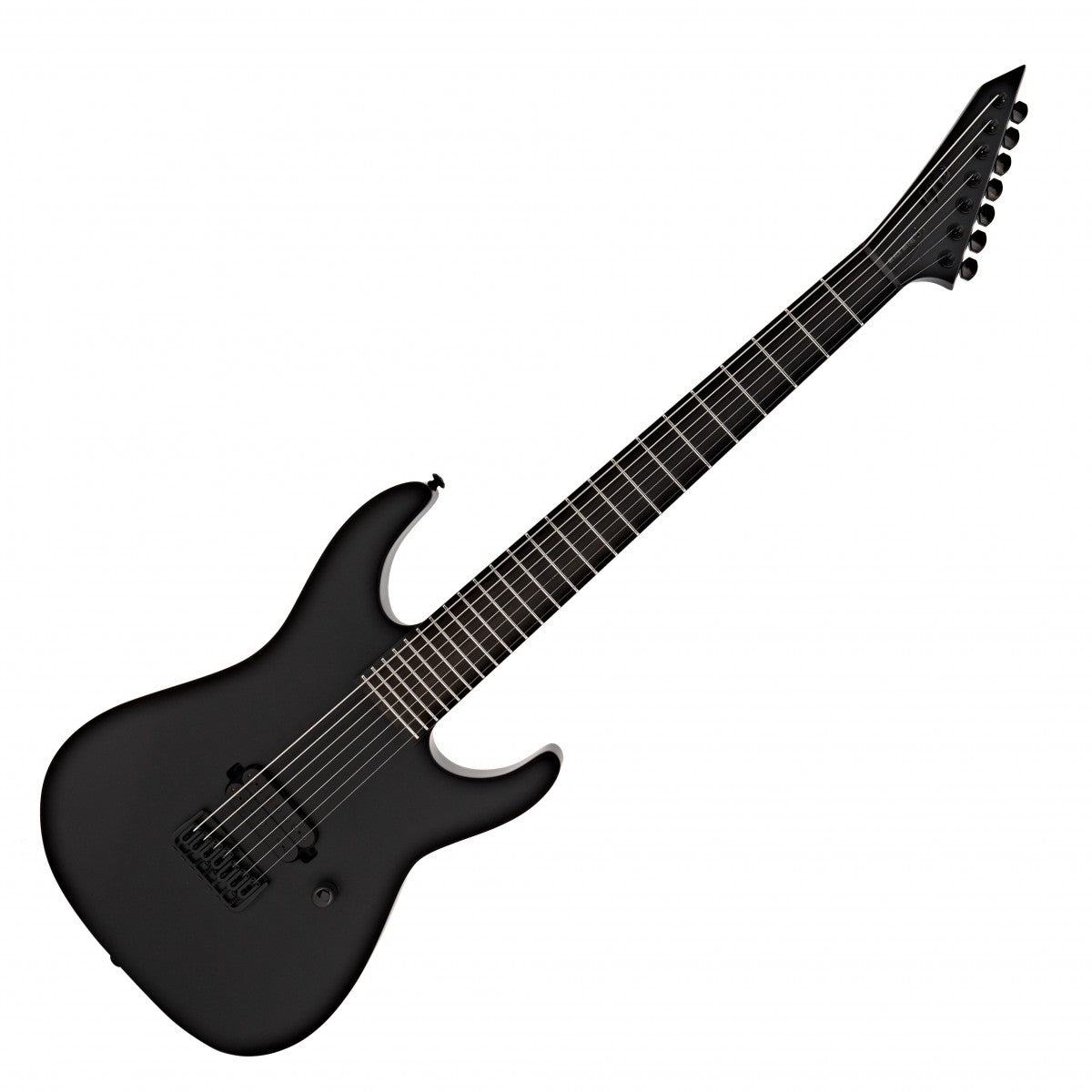 ESP LTD M-7B HT Black Metal 7 String, Black Satin