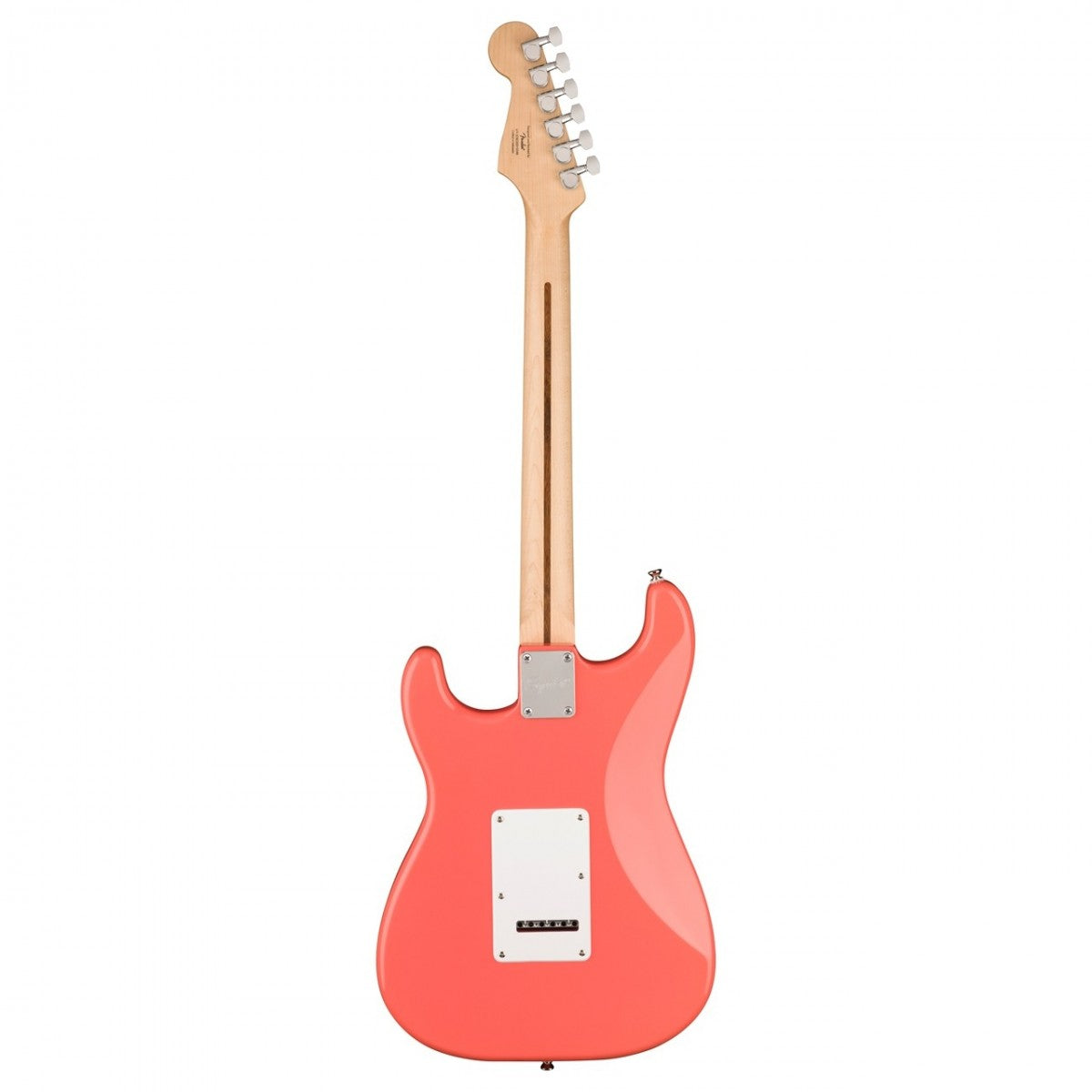 Đàn Guitar Điện Squier Sonic Stratocaster HSS, Maple Fingerboard, Tahitian Coral