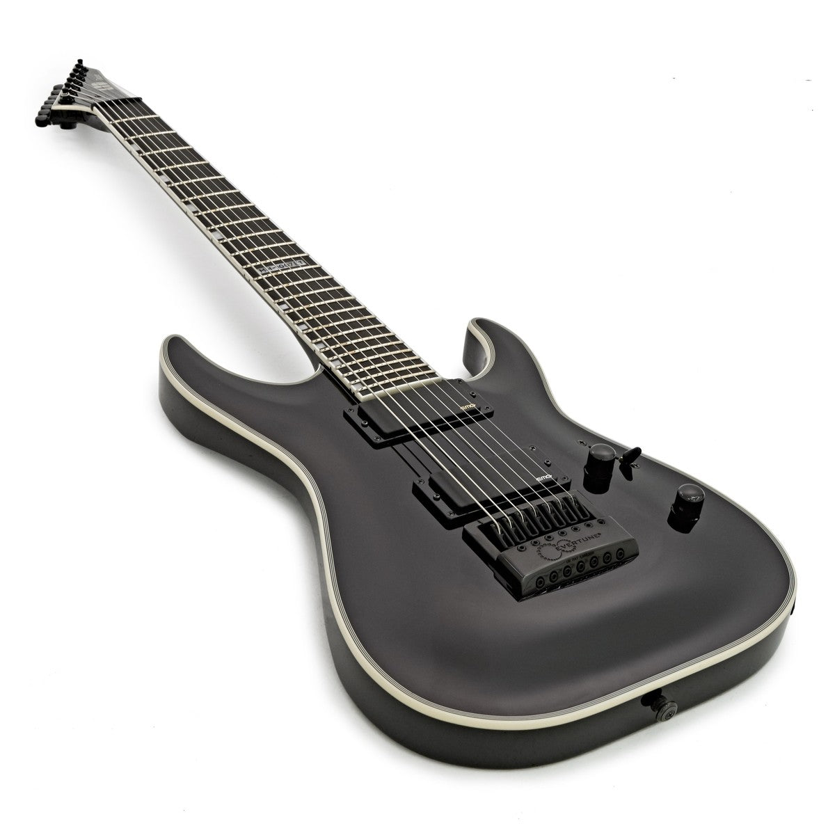 Đàn Guitar Điện ESP LTD MH-1007 Evertune 7 String, Black