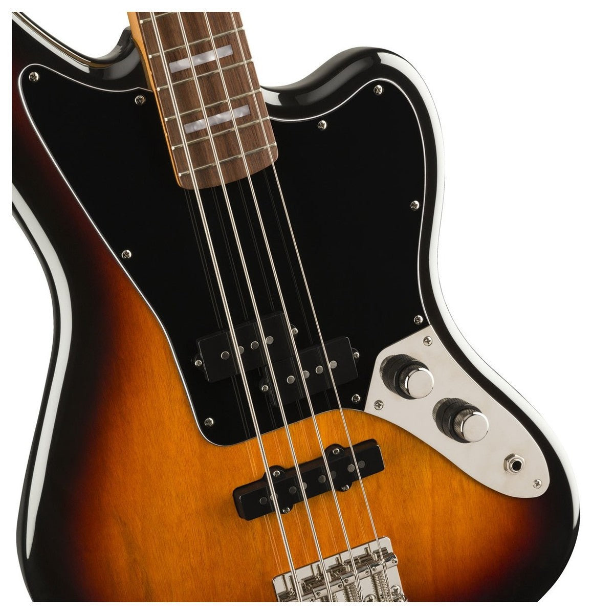 Bass Squier Classic Vibe 70s Jaguar Bass Indian Laurel Fingerboard 3-Color Sunburst