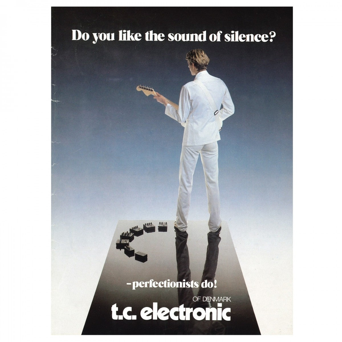 TC Electronic SCF GOLD Stereo Chorus Pedal Guitar, Analog Pedal