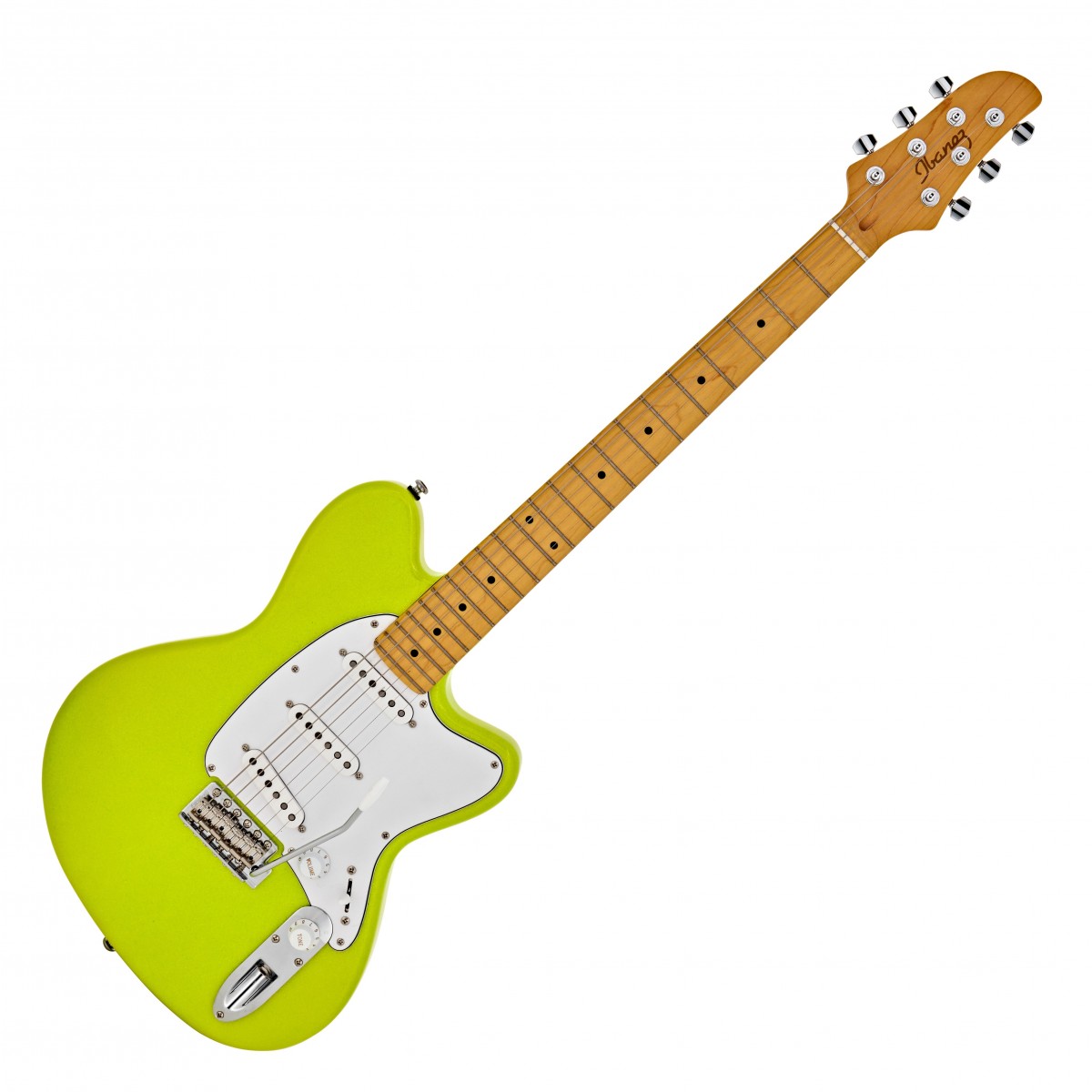 Đàn Guitar Điện Ibanez YY10, Yvette Young Signature SSS, Maple Fingerboard