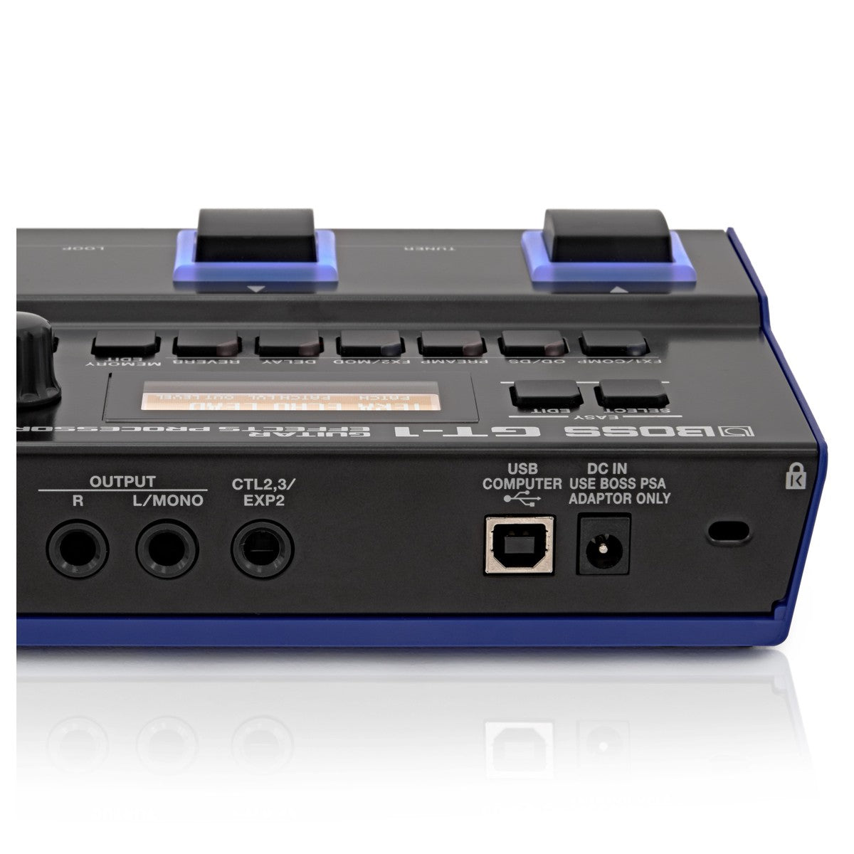 Multi Efects Pedal Guitar Boss GT-1