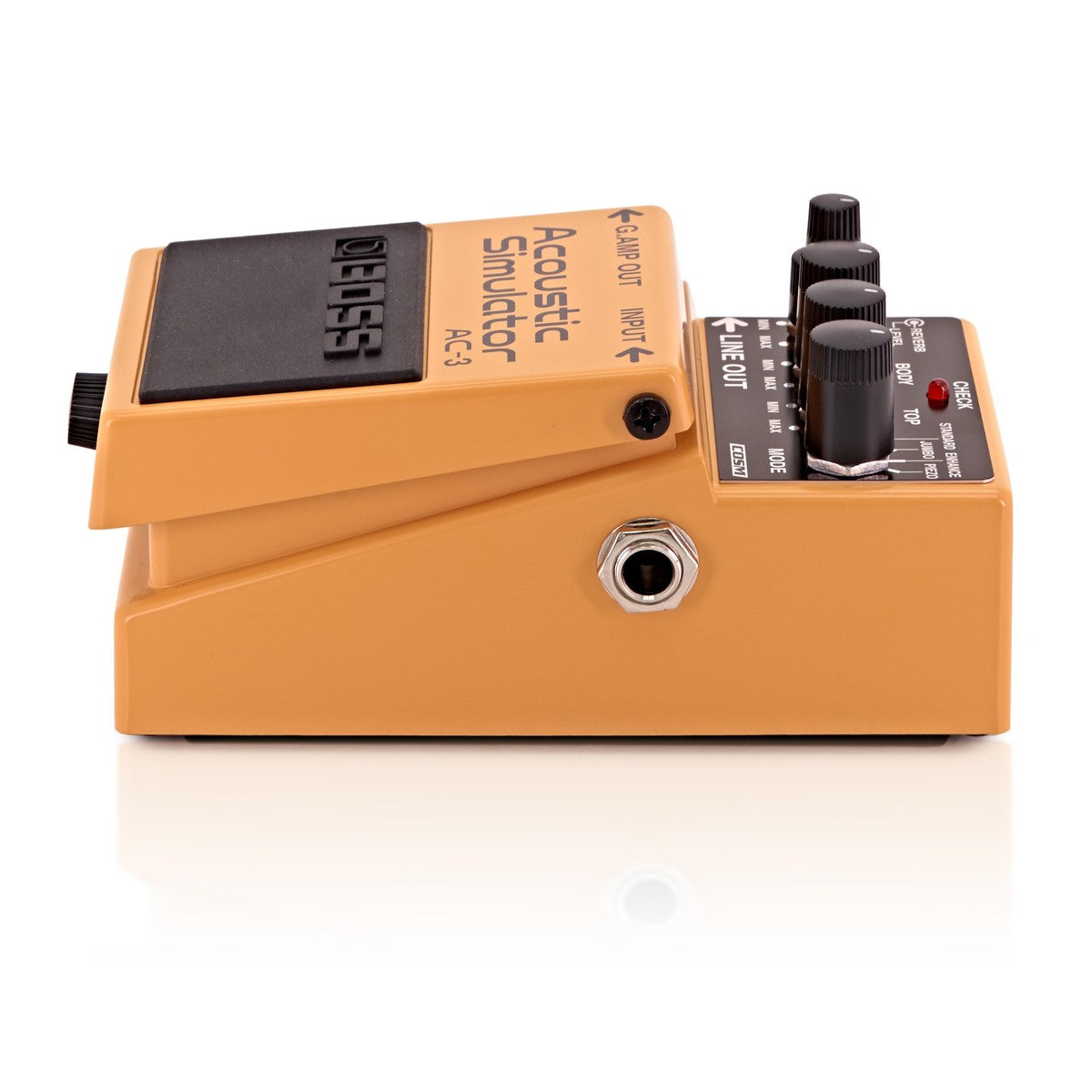 EQ Pedal Guitar Boss AC-3 Acoustic Simulator