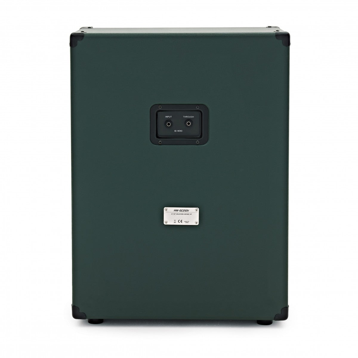 Hartwood 2 x 12" Angled Vertical V30 Cab, British Racing Green