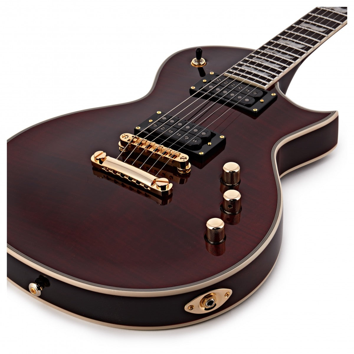 Đàn Guitar Điện ESP LTD EC-1000T CTM, See-Thru Black Cherry