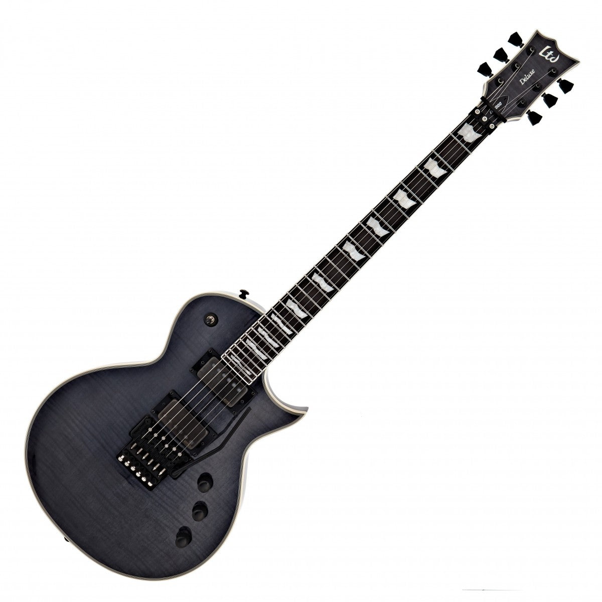 Đàn Guitar Điện ESP LTD EC-1000 FR, See-Thru Black