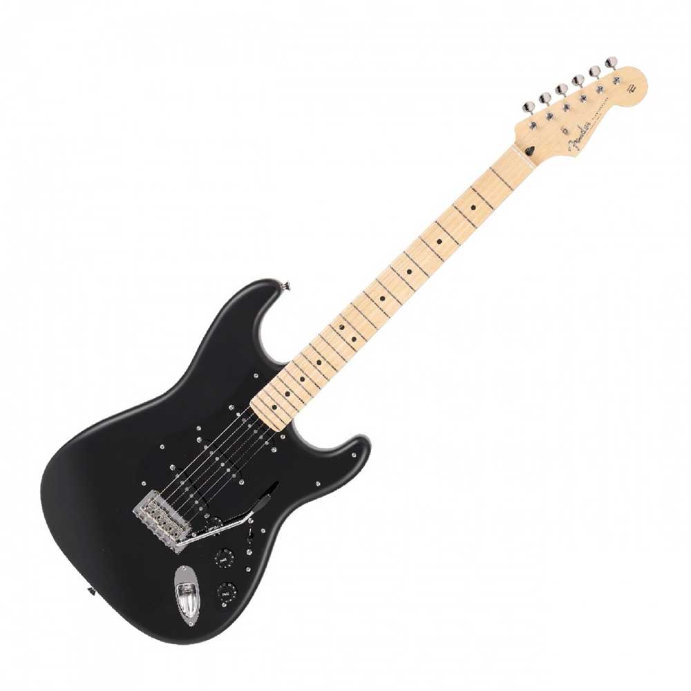Đàn Guitar Điện Fender Made in Japan Hybrid II Stratocaster Limited Run Blackout SSS, Maple Fingerboard